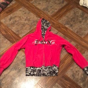 Fox racing reversible hoodie xl